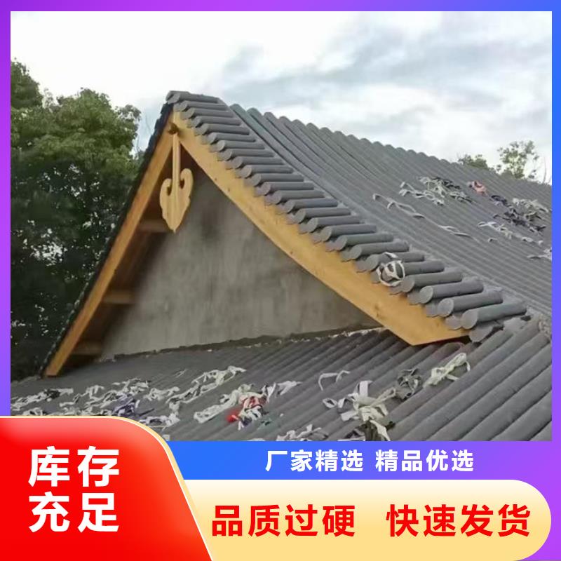 有实力的别墅屋面琉璃瓦 陶土筒瓦厂家