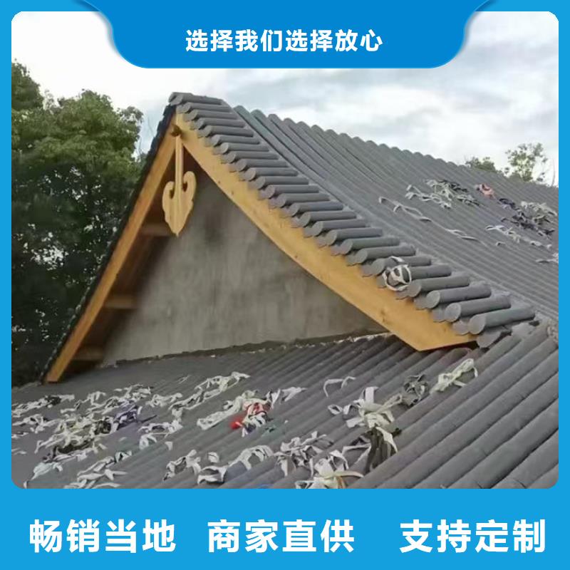 别墅屋面琉璃瓦 陶土筒瓦精选厂家