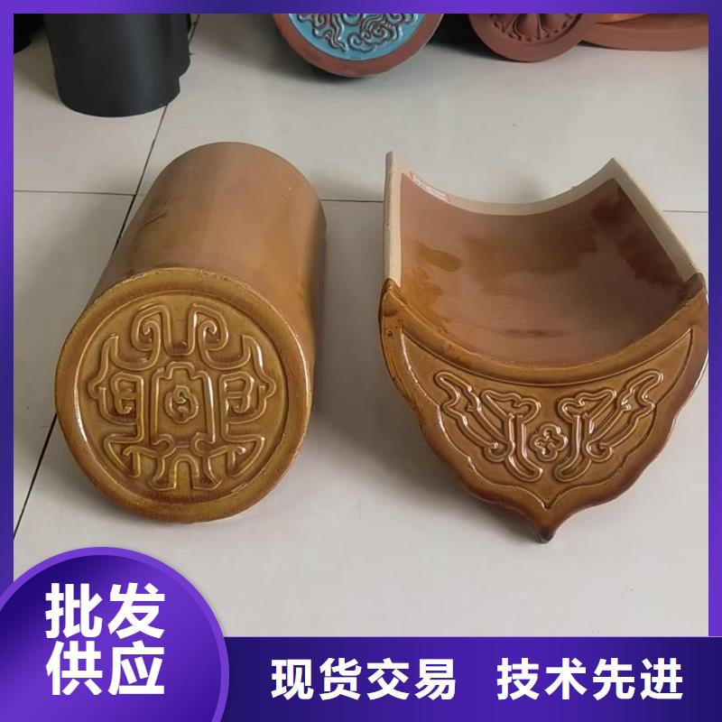 宜興別墅屋頂琉璃瓦不滿意可退貨