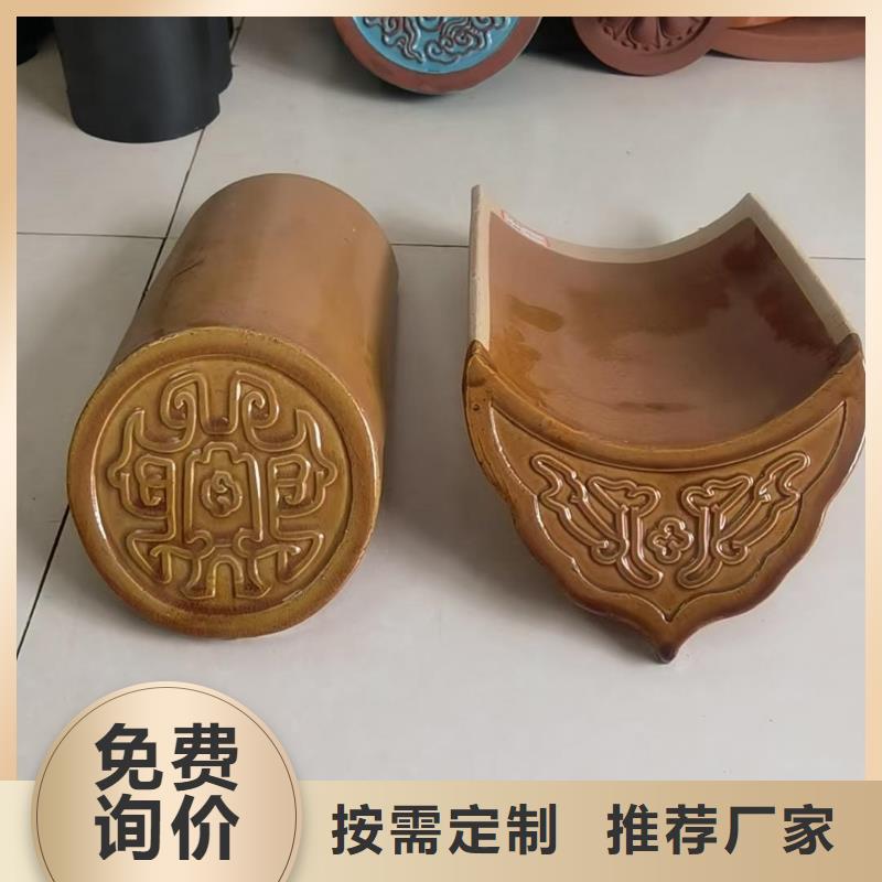 徽派建筑小青瓦 灰筒瓦源头厂家