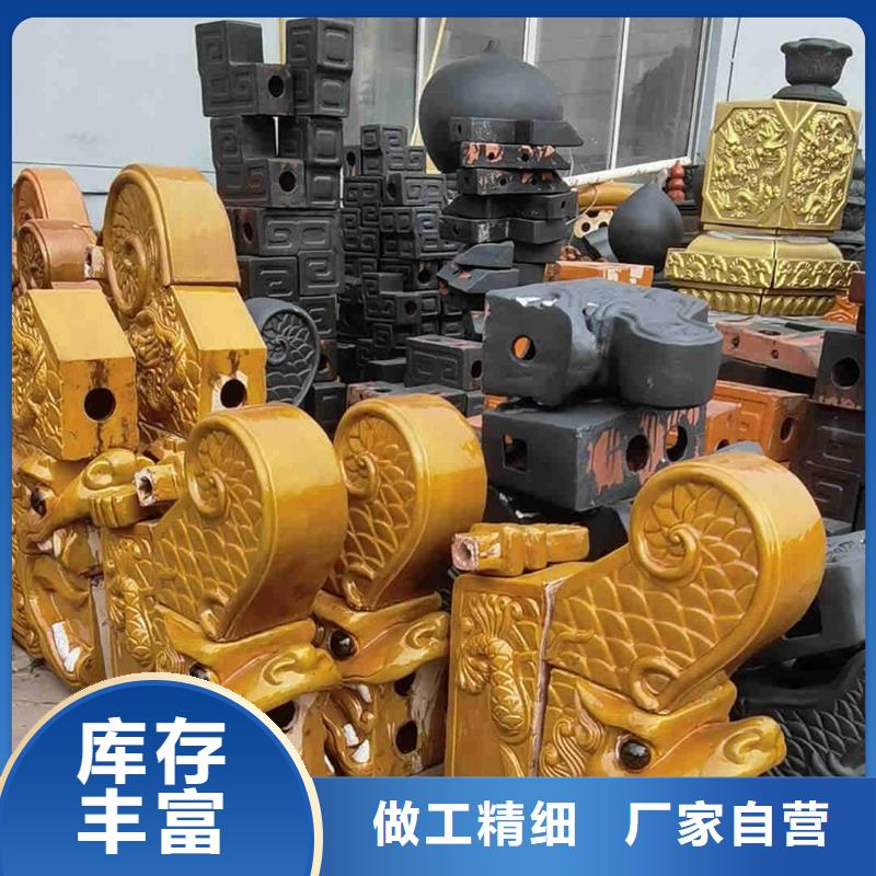 瓦片 琉璃瓦 古建筒瓦厂家-交货周期短