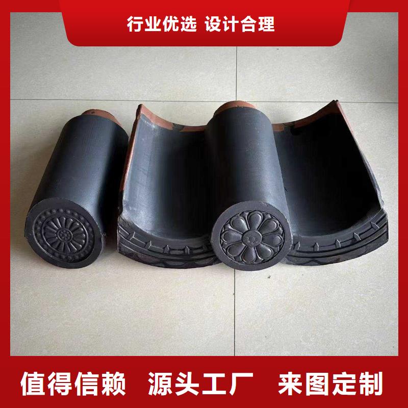 性價比高的青瓦 仿古筒瓦 寺廟古建瓦銷售廠家