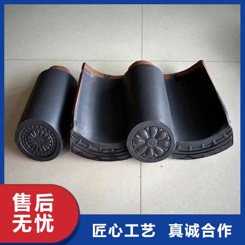 徽派建筑小青瓦 灰筒瓦源头厂家