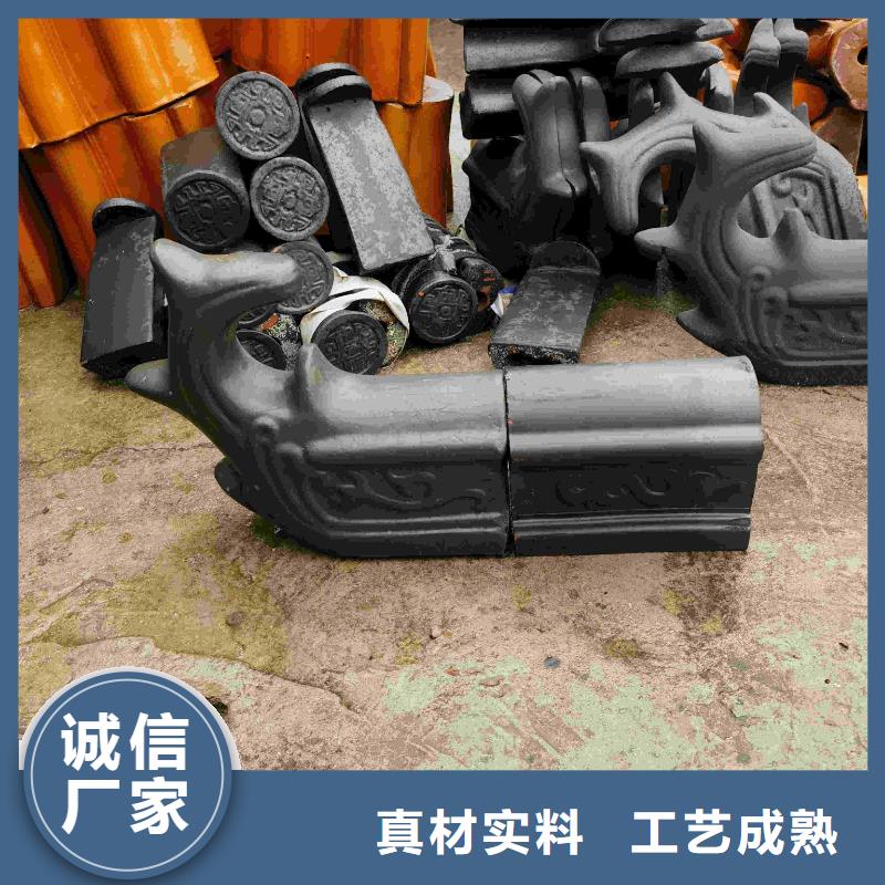卖古建琉璃板瓦 仿古筒瓦的当地厂家