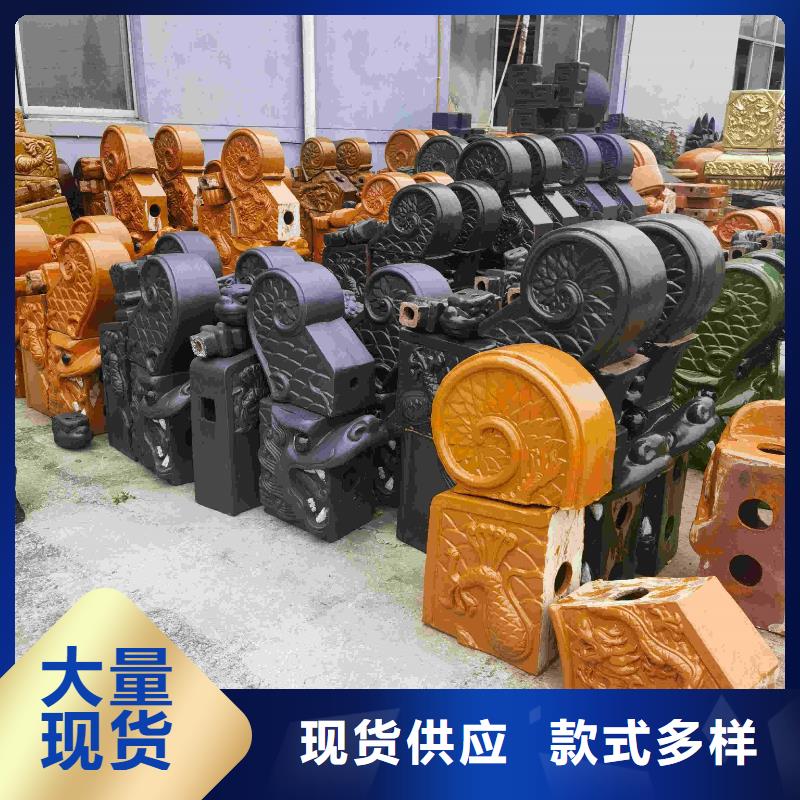 丁蜀建筑陶瓷筒瓦 琉璃瓦生产设备先进