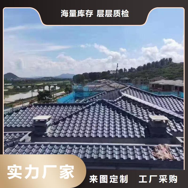 生產宜興古建筒瓦古建屋脊瓦_實力廠家
