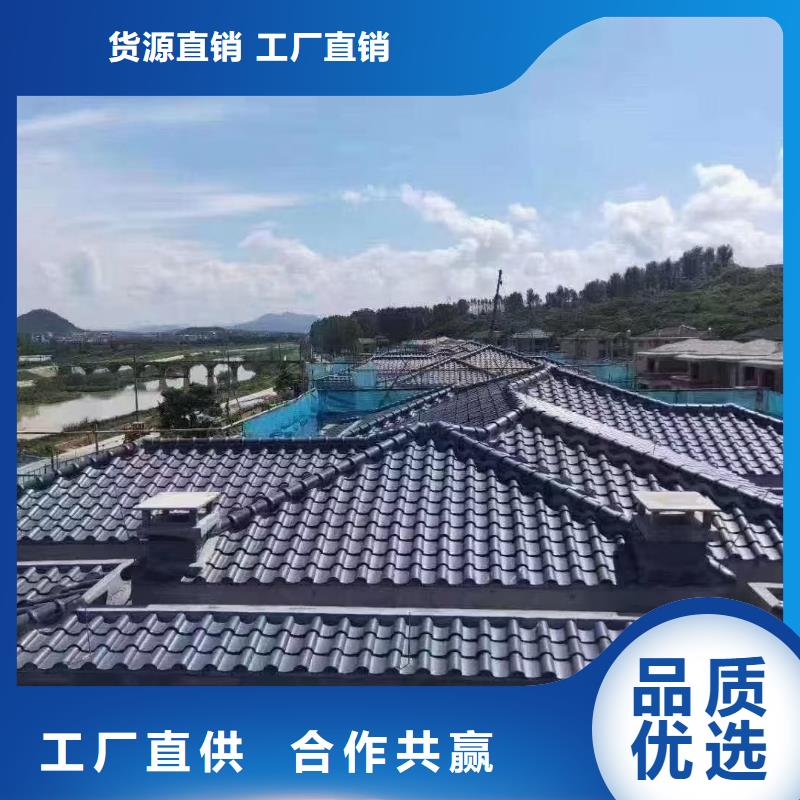口碑好的古建筑琉璃瓦 復古瓦片生產廠家