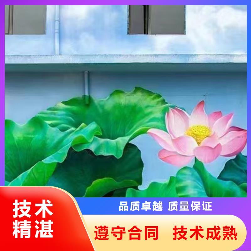 徐州沛縣美麗鄉村彩繪手繪壁畫公司