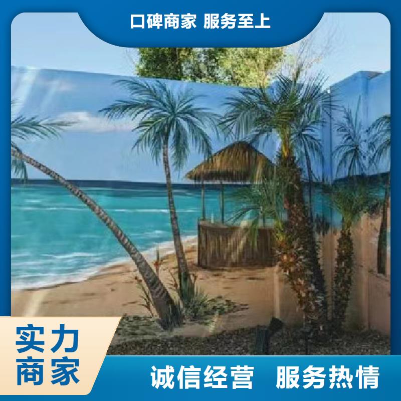 汕頭潮陽壁畫師彩繪手繪壁畫工作室