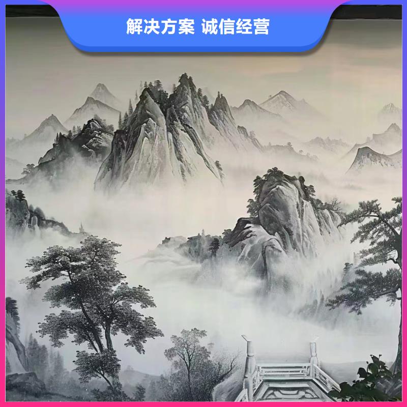 文化墙彩绘壁画手绘墙团队