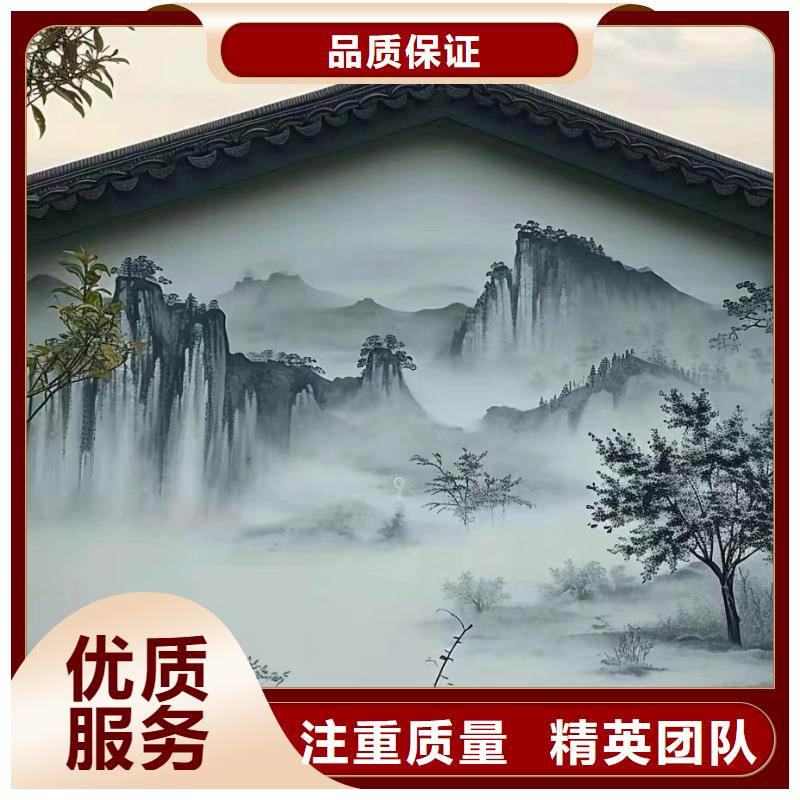 天津河西浮雕壁畫彩繪手繪公司