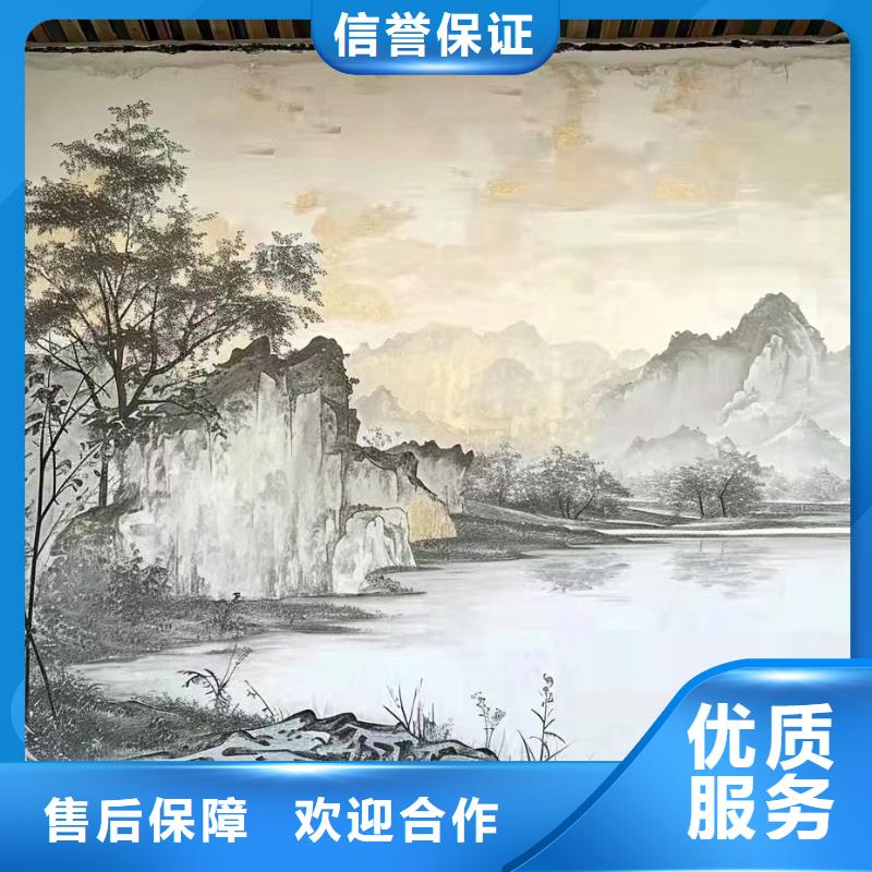 邵陽武岡壁畫彩繪手繪墻繪畫工作室