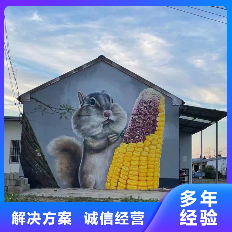 美麗鄉村彩繪墻繪壁畫團隊
