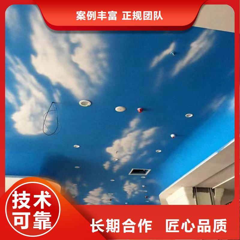 汕頭潮陽壁畫師彩繪手繪壁畫工作室