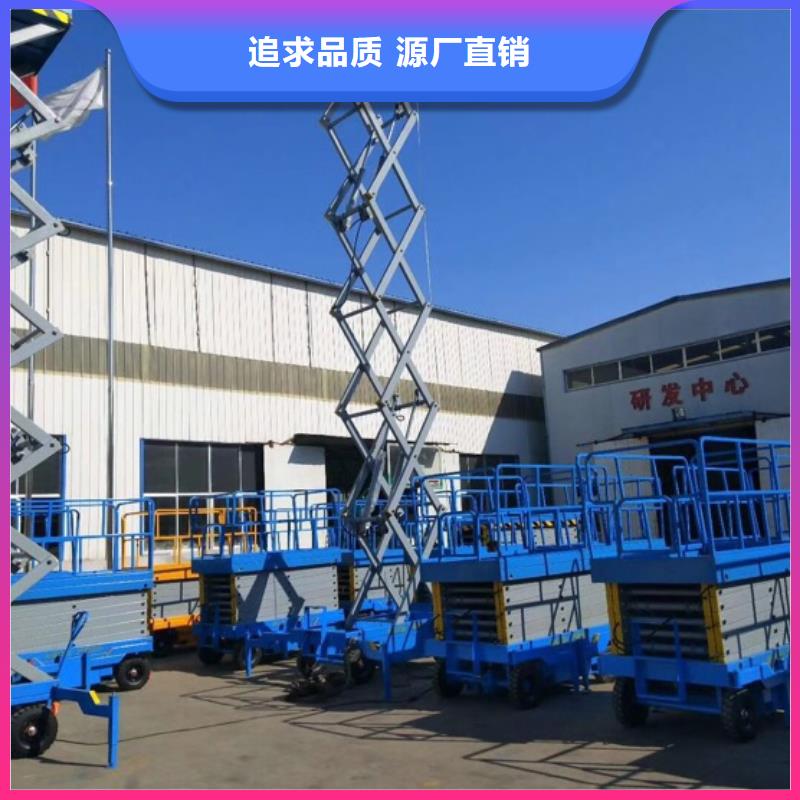 剪叉升降平臺廠家訂制