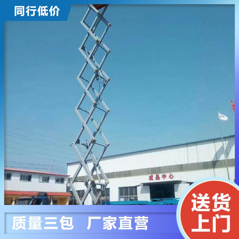 雙剪叉升降平臺(tái)廠家