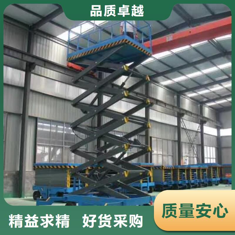 雙剪叉升降平臺廠家