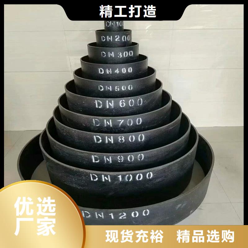 球磨铸铁管价格优惠建通铸造厂家