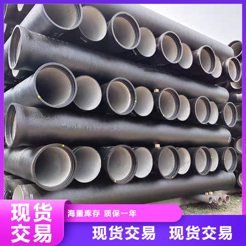 国标球墨铸铁管实体厂家建通铸造厂家
