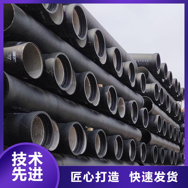 柔性鑄鐵排水管現貨供應建通鑄造廠家