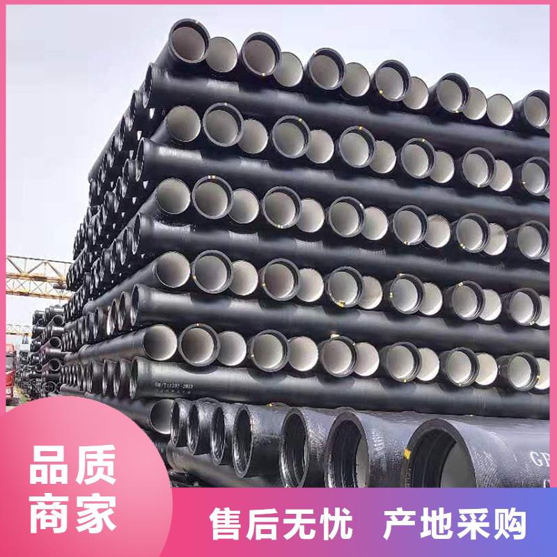 球墨鑄鐵管管件出廠價格建通鑄造廠家
