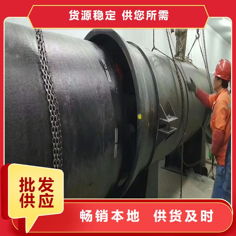 球磨铸铁管全国配送建通铸造厂家