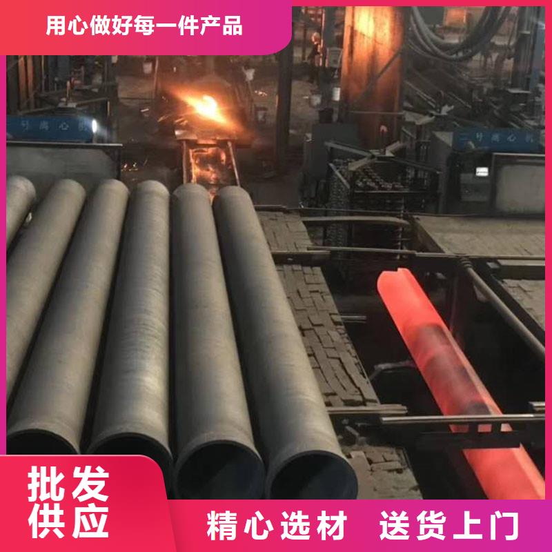 球墨铸铁管现货供应建通铸造厂家