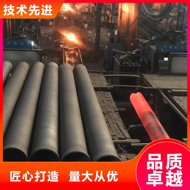 球磨铸铁管现货供应建通铸造厂家