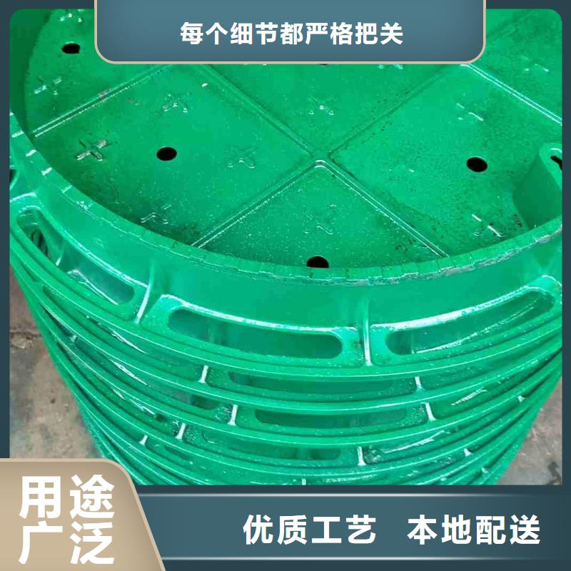 县道路井盖球墨铸铁厂家现货建通铸造厂家