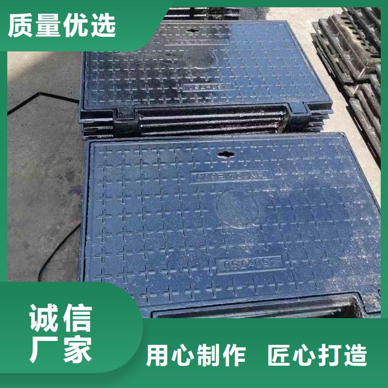 县小区用球墨铸铁井盖来图定制建通铸造厂家