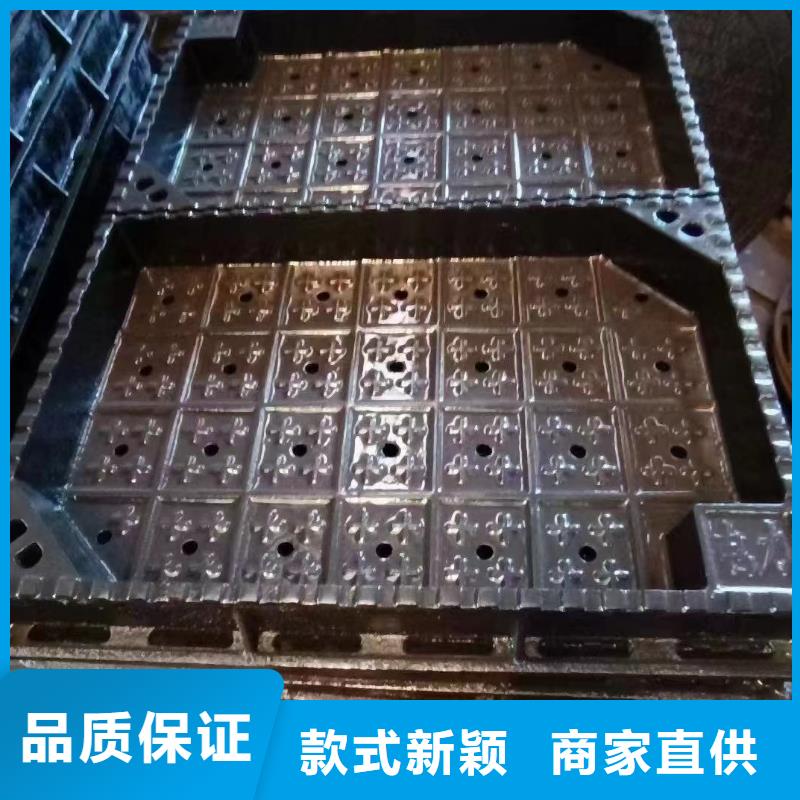 重型井蓋來圖定制建通鑄造廠家