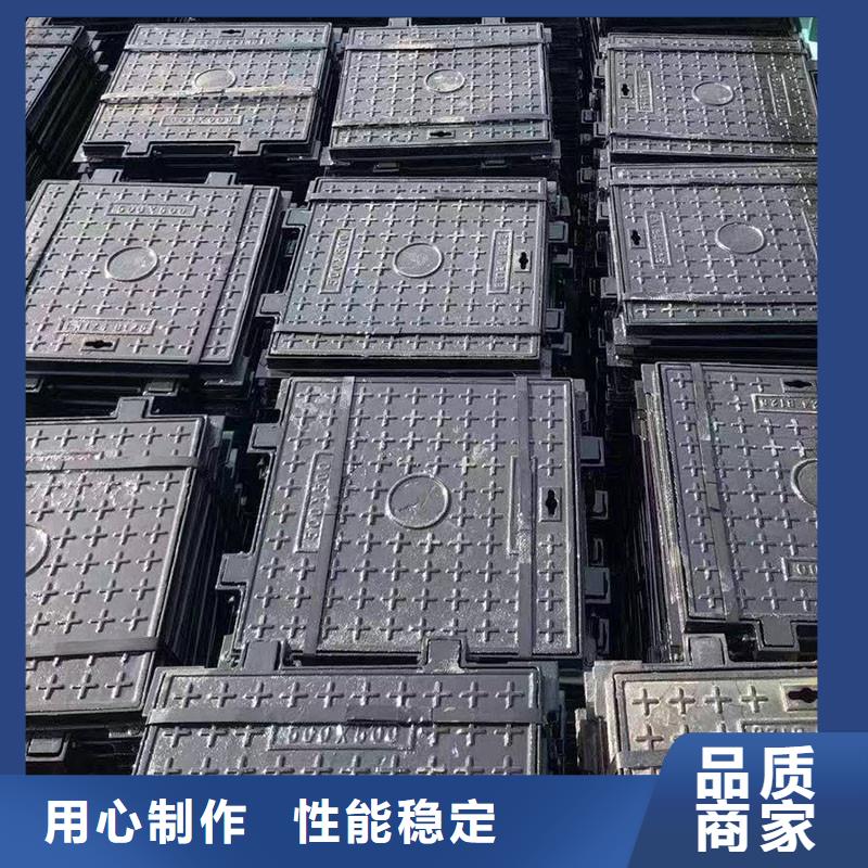 县道路井盖球墨铸铁采购价格建通铸造厂家