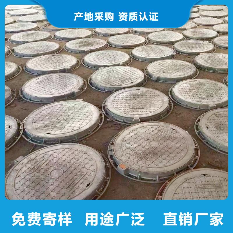 防盜球墨鑄鐵井蓋圖片建通鑄造廠家