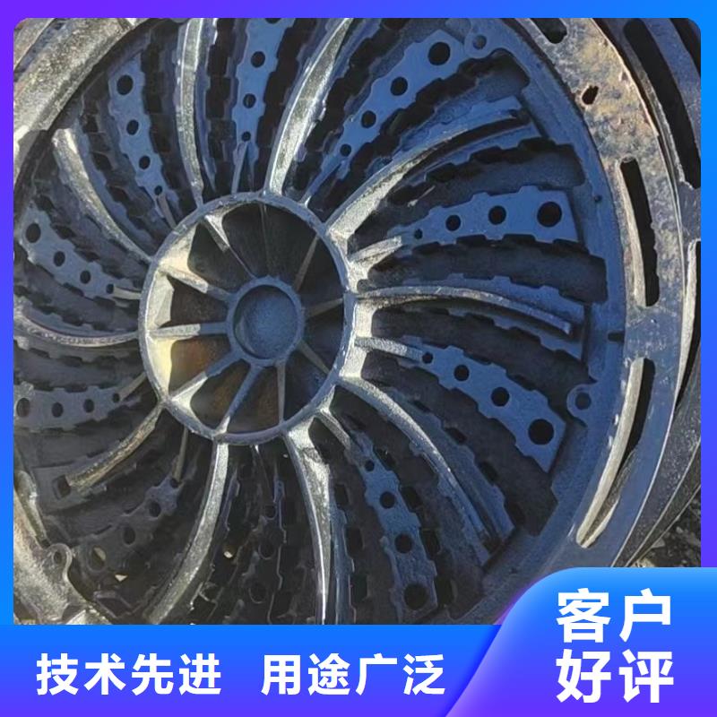 双篦子球墨铸铁来图定制建通铸造厂家