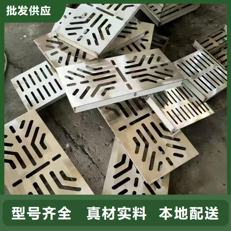 不銹鋼雙開方井蓋成品現貨建通鑄造廠家