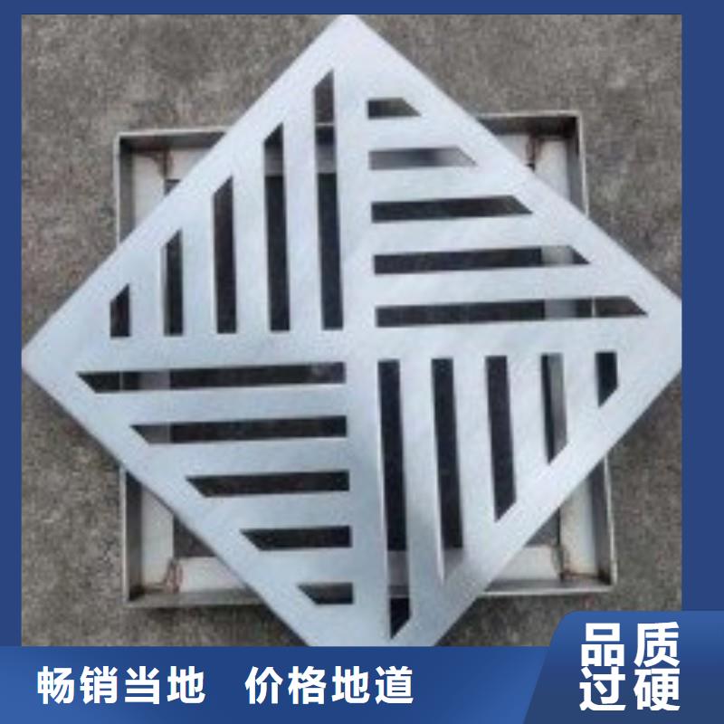 不锈钢双开井盖来图定制建通铸造厂家