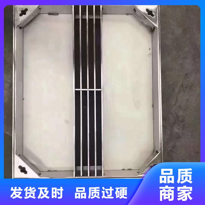 新款斜釘地溝蓋板全國配送建通鑄造廠家
