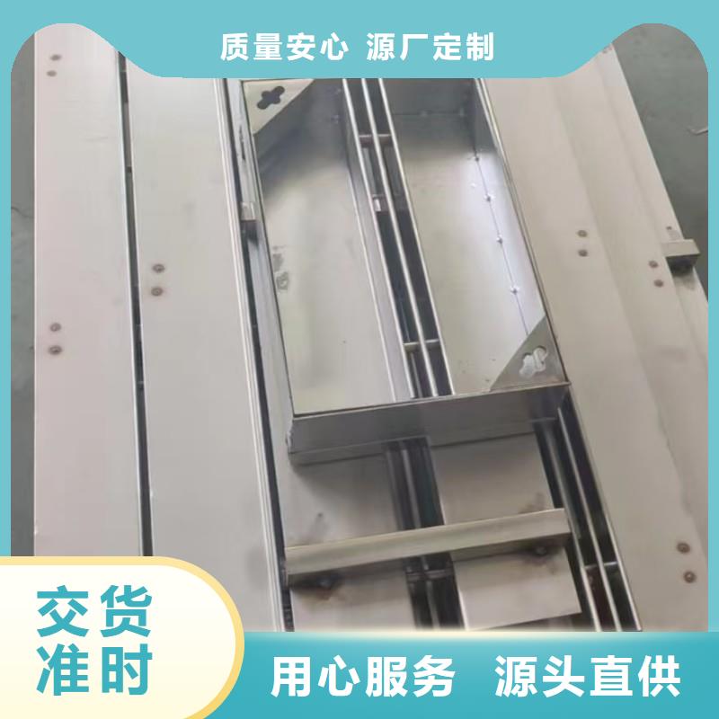 加厚不銹鋼井蓋多少錢一個建通鑄造廠家