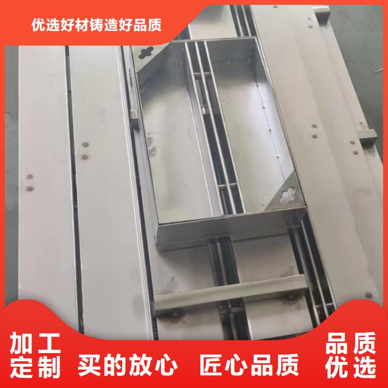 不銹鋼格柵排水溝蓋板全國配送建通鑄造廠家