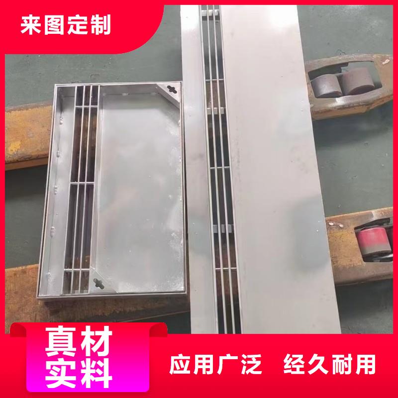 小區改造下沉式鋪磚井蓋常年現貨建通鑄造廠家