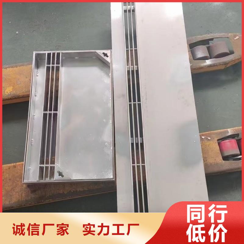 不銹鋼格柵排水溝蓋板全國配送建通鑄造廠家