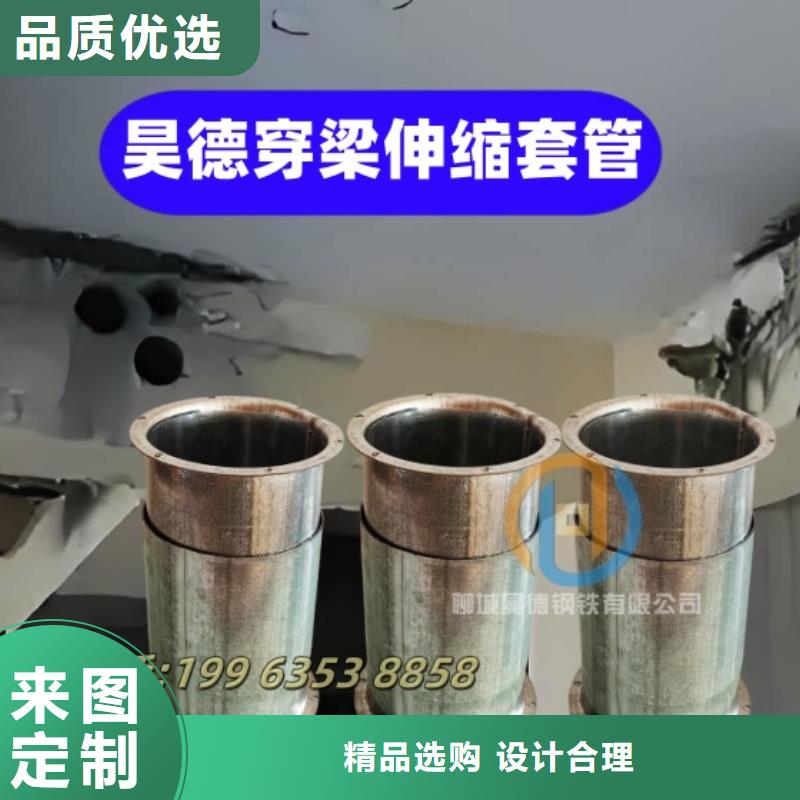 穿梁套管厂家电话