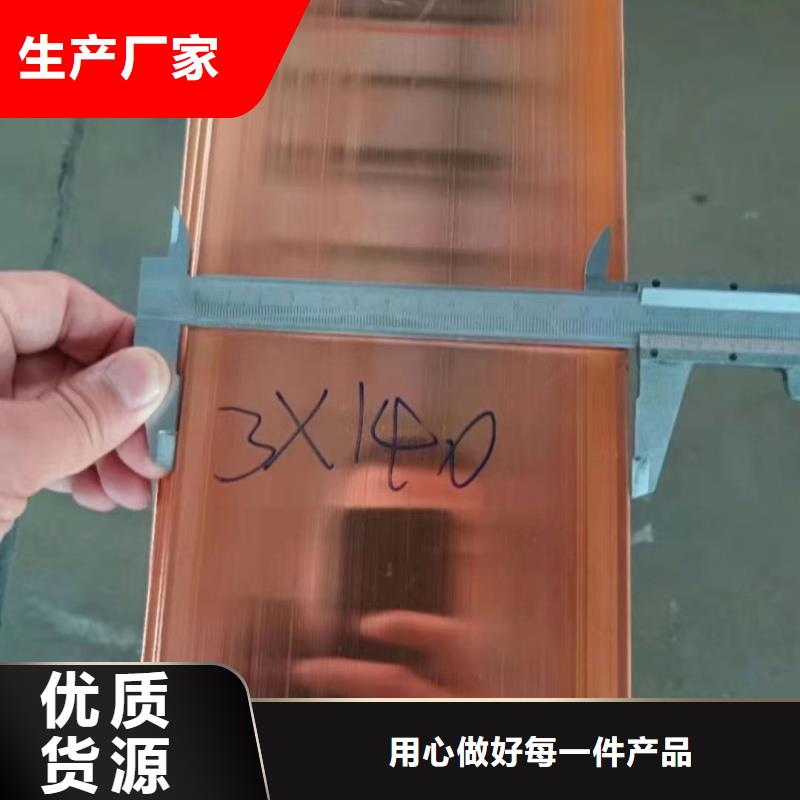 紫銅排定制定做
