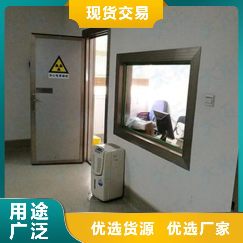 鉛門用品質(zhì)贏得客戶信賴