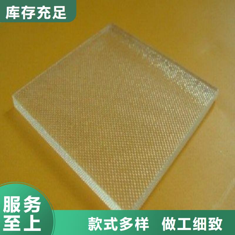 鉛玻璃工程施工案例