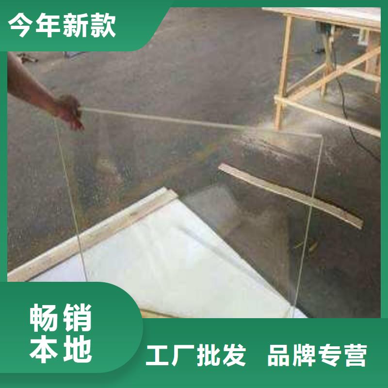 鉛玻璃工程施工案例