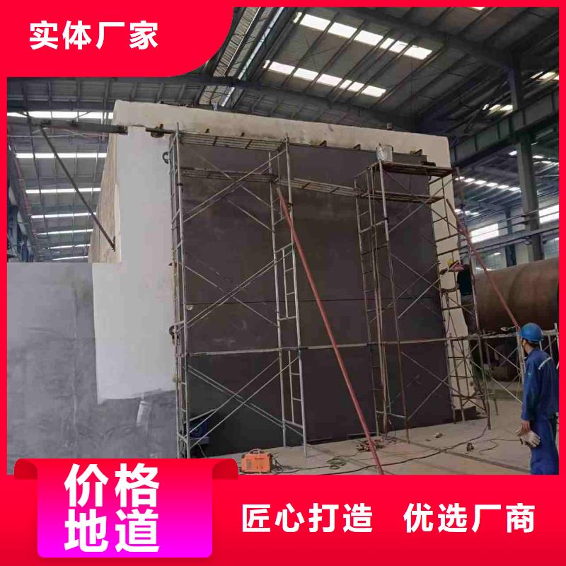 探傷室防護(hù)門用心做好細(xì)節(jié)