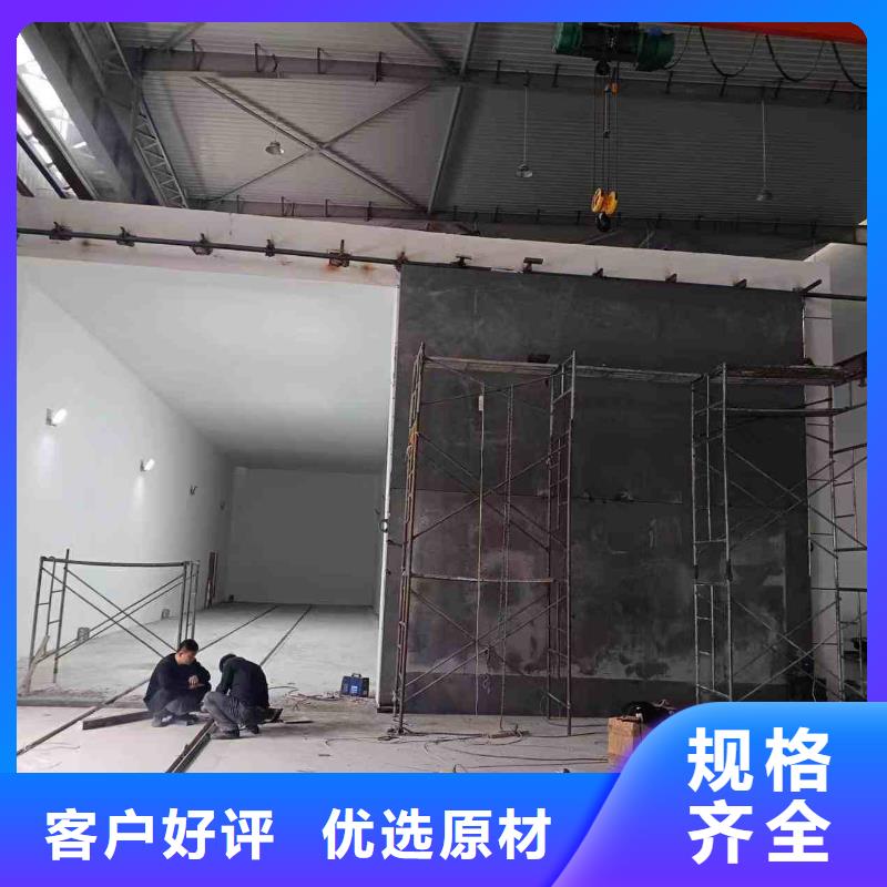 探傷室防護門顏色尺寸款式定制