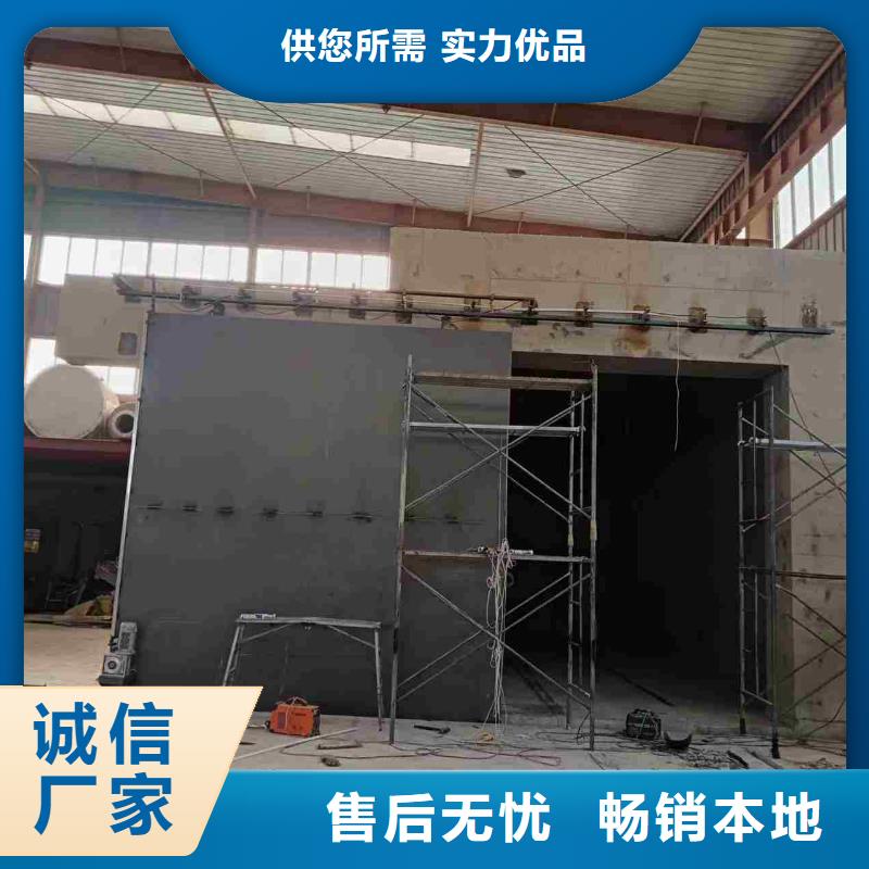 探傷室防護門價格實在