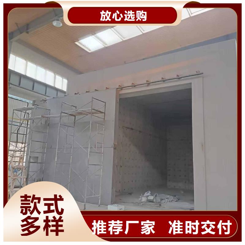 探傷室防護門定制速度快工期短